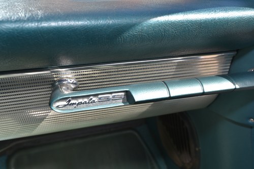 1962 Chevrolet Impala Super Sport coupe low rider LHD In vendita (immagine 51 di 146)