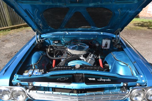 1962 Chevrolet Impala Super Sport coupe low rider LHD In vendita (immagine 109 di 146)