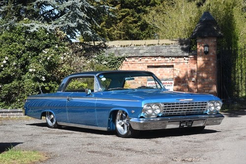 1962 Chevrolet Impala Super Sport coupe low rider LHD In vendita (immagine 8 di 146)