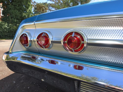 1962 Chevrolet Impala Super Sport coupe low rider LHD In vendita (immagine 82 di 146)