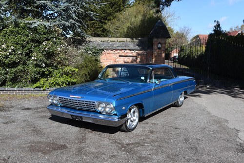 1962 Chevrolet Impala Super Sport coupe low rider LHD In vendita (immagine 17 di 146)