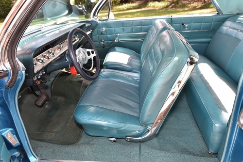 1962 Chevrolet Impala Super Sport coupe low rider LHD In vendita (immagine 59 di 146)