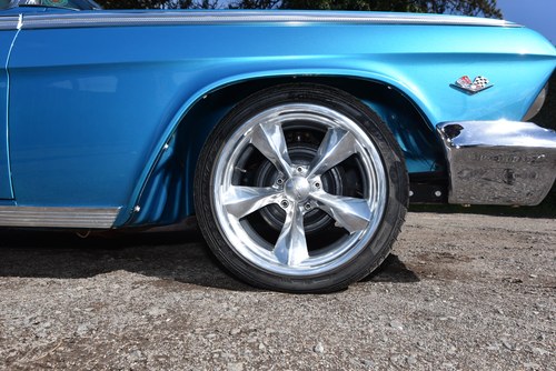 1962 Chevrolet Impala Super Sport coupe low rider LHD In vendita (immagine 26 di 146)