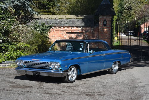 1962 Chevrolet Impala Super Sport coupe low rider LHD In vendita (immagine 15 di 146)