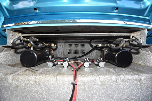 1962 Chevrolet Impala Super Sport coupe low rider LHD In vendita (immagine 124 di 146)