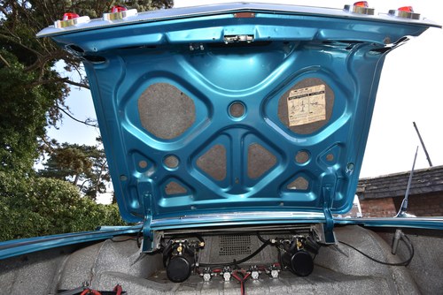 1962 Chevrolet Impala Super Sport coupe low rider LHD In vendita (immagine 118 di 146)