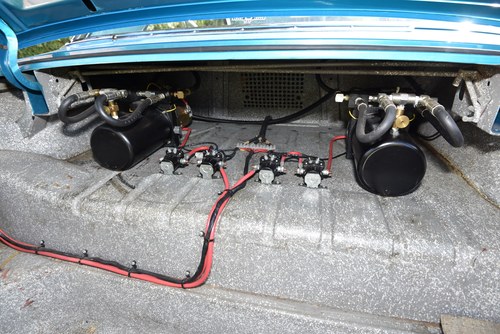 1962 Chevrolet Impala Super Sport coupe low rider LHD In vendita (immagine 120 di 146)