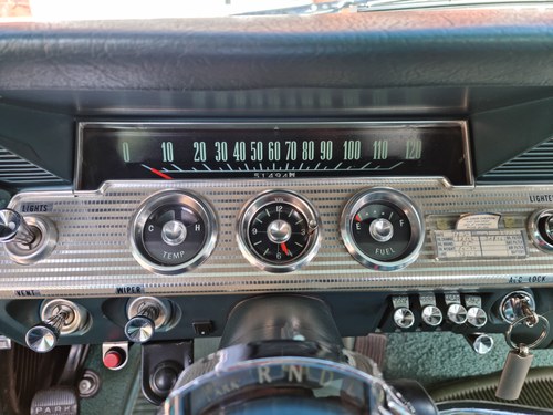 1962 Chevrolet Impala Super Sport coupe low rider LHD In vendita (immagine 40 di 146)