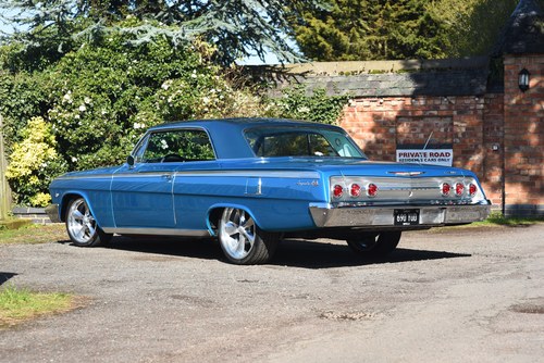 1962 Chevrolet Impala Super Sport coupe low rider LHD In vendita (immagine 23 di 146)
