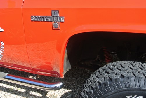 1983 Chevrolet K10 Scottsdale pick-up LHD For Sale (picture 37 of 57)