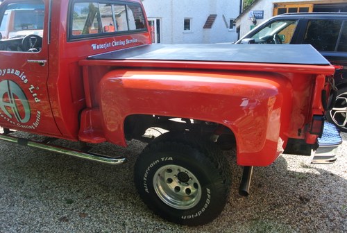 1983 Chevrolet K10 Scottsdale pick-up LHD For Sale (picture 35 of 57)