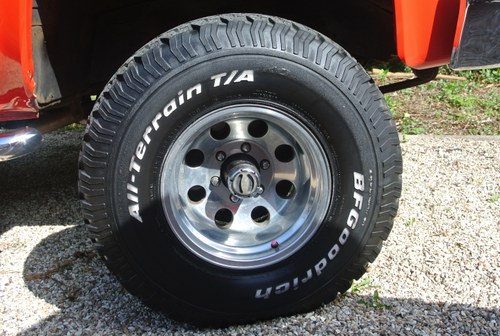 1983 Chevrolet K10 Scottsdale pick-up LHD For Sale (picture 17 of 57)