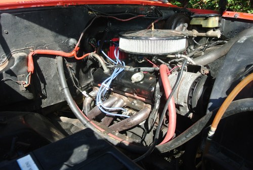 1983 Chevrolet K10 Scottsdale pick-up LHD For Sale (picture 47 of 57)