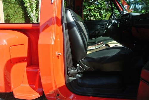 1983 Chevrolet K10 Scottsdale pick-up LHD For Sale (picture 19 of 57)