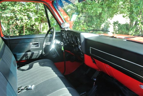 1983 Chevrolet K10 Scottsdale pick-up LHD For Sale (picture 21 of 57)