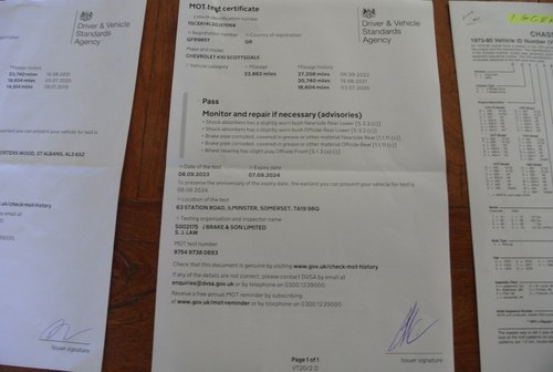 1983 Chevrolet K10 Scottsdale pick-up LHD For Sale (picture 51 of 57)