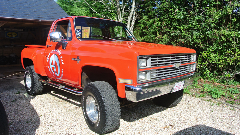 1983 Chevrolet K10 Scottsdale pick-up LHD For Sale (picture 1 of 58)