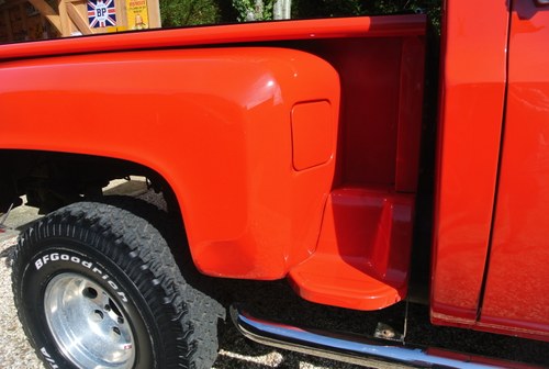 1983 Chevrolet K10 Scottsdale pick-up LHD For Sale (picture 38 of 57)