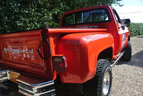 1983 Chevrolet K10 Scottsdale pick-up LHD For Sale (picture 6 of 57)