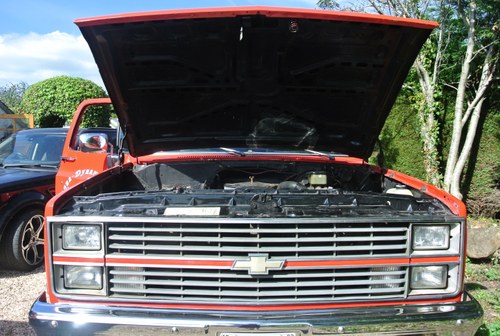 1983 Chevrolet K10 Scottsdale pick-up LHD For Sale (picture 49 of 57)