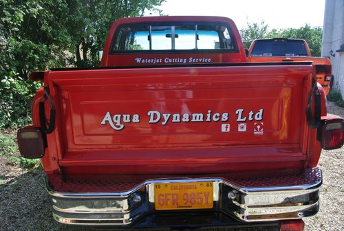 1983 Chevrolet K10 Scottsdale pick-up LHD For Sale (picture 8 of 57)