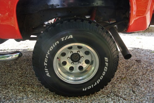 1983 Chevrolet K10 Scottsdale pick-up LHD For Sale (picture 15 of 57)