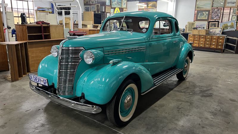 1938 Chevrolet Master Deluxe (HA) In vendita (immagine 1 di 44)