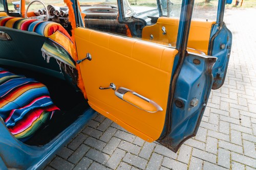 1959 Chevrolet Parkwood Station Wagon Lowrider – 283ci V8 zum Verkauf (Bild 29 von 100)