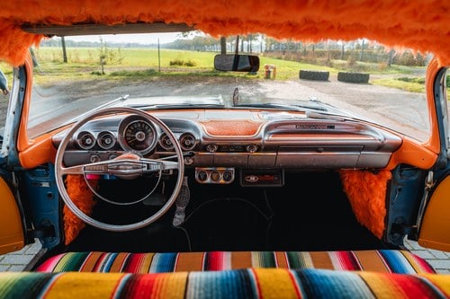 1959 Chevrolet Parkwood Station Wagon Lowrider – 283ci V8 zum Verkauf (Bild 38 von 100)