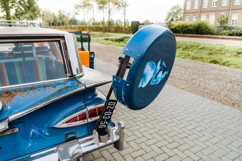 1959 Chevrolet Parkwood Station Wagon Lowrider – 283ci V8 zum Verkauf (Bild 82 von 100)