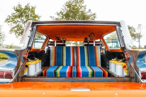 1959 Chevrolet Parkwood Station Wagon Lowrider – 283ci V8 zum Verkauf (Bild 7 von 100)