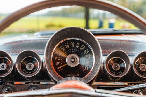 1959 Chevrolet Parkwood Station Wagon Lowrider – 283ci V8 zum Verkauf (Bild 44 von 100)