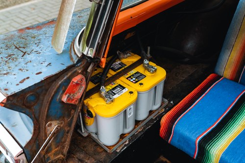 1959 Chevrolet Parkwood Station Wagon Lowrider – 283ci V8 zum Verkauf (Bild 12 von 100)