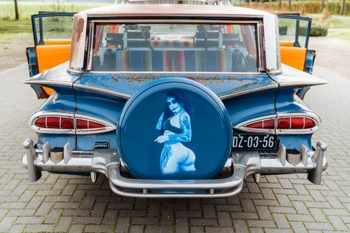 1959 Chevrolet Parkwood Station Wagon Lowrider – 283ci V8 zum Verkauf (Bild 6 von 100)