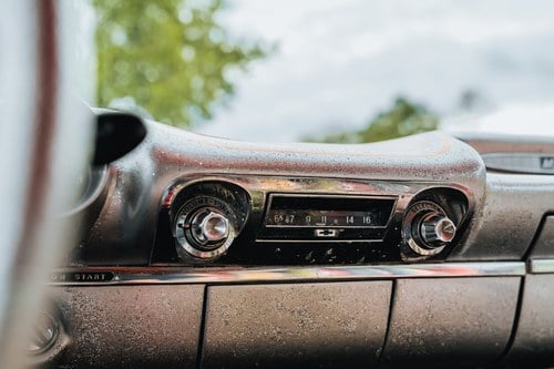 1959 Chevrolet Parkwood Station Wagon Lowrider – 283ci V8 zum Verkauf (Bild 77 von 100)