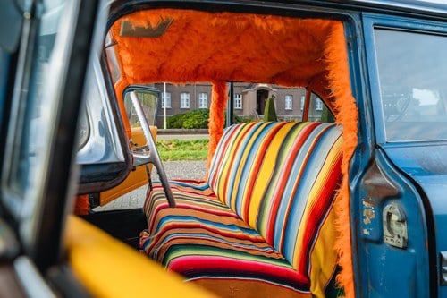 1959 Chevrolet Parkwood Station Wagon Lowrider – 283ci V8 zum Verkauf (Bild 51 von 100)