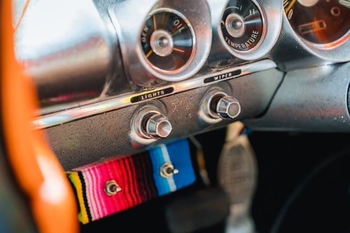 1959 Chevrolet Parkwood Station Wagon Lowrider – 283ci V8 zum Verkauf (Bild 47 von 100)