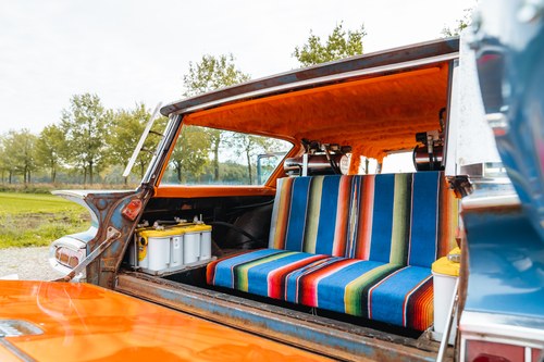 1959 Chevrolet Parkwood Station Wagon Lowrider – 283ci V8 zum Verkauf (Bild 8 von 100)