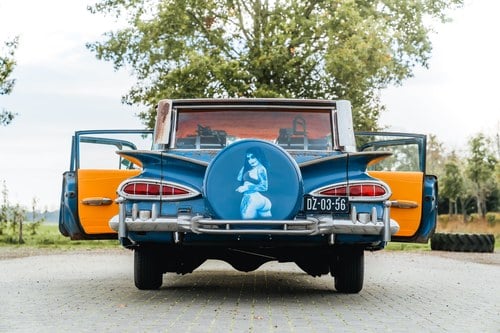 1959 Chevrolet Parkwood Station Wagon Lowrider – 283ci V8 zum Verkauf (Bild 5 von 100)