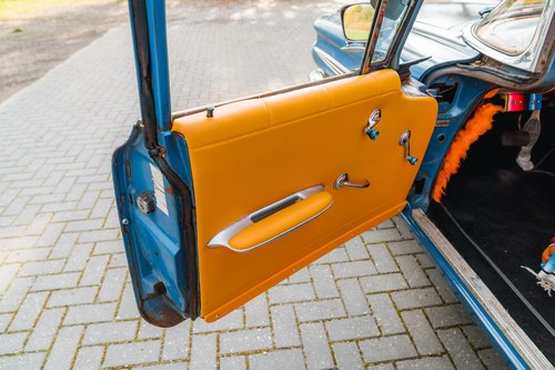 1959 Chevrolet Parkwood Station Wagon Lowrider – 283ci V8 zum Verkauf (Bild 25 von 100)