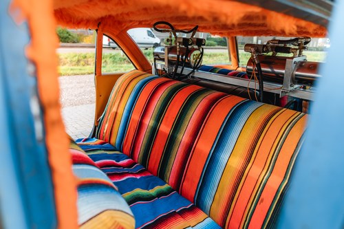 1959 Chevrolet Parkwood Station Wagon Lowrider – 283ci V8 zum Verkauf (Bild 36 von 100)