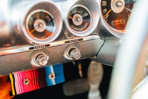 1959 Chevrolet Parkwood Station Wagon Lowrider – 283ci V8 zum Verkauf (Bild 48 von 100)