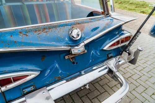 1959 Chevrolet Parkwood Station Wagon Lowrider – 283ci V8 zum Verkauf (Bild 83 von 100)