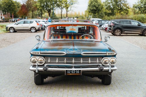 1959 Chevrolet Parkwood Station Wagon Lowrider – 283ci V8 zum Verkauf (Bild 1 von 100)