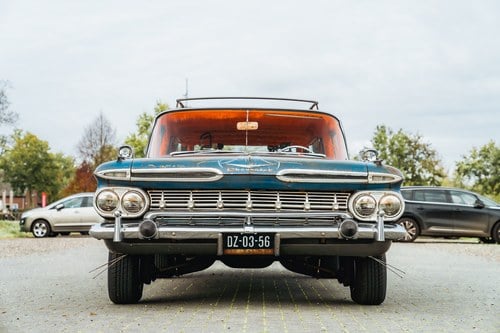 1959 Chevrolet Parkwood Station Wagon Lowrider – 283ci V8 zum Verkauf (Bild 2 von 100)