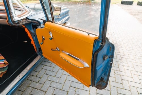 1959 Chevrolet Parkwood Station Wagon Lowrider – 283ci V8 zum Verkauf (Bild 30 von 100)