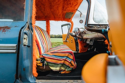 1959 Chevrolet Parkwood Station Wagon Lowrider – 283ci V8 zum Verkauf (Bild 65 von 100)