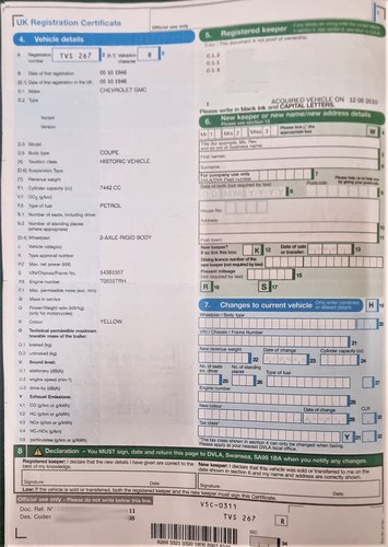 1946 Chevrolet Special Deluxe 8.2-litre V8 Hot Rod In vendita (immagine 141 di 142)