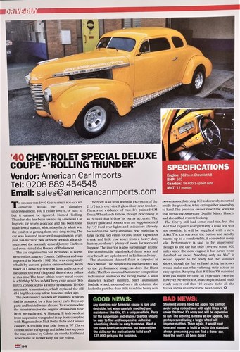1946 Chevrolet Special Deluxe 8.2-litre V8 Hot Rod In vendita (immagine 126 di 142)