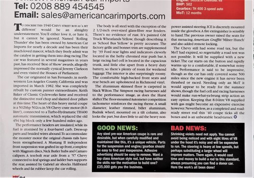 1946 Chevrolet Special Deluxe 8.2-litre V8 Hot Rod In vendita (immagine 125 di 142)